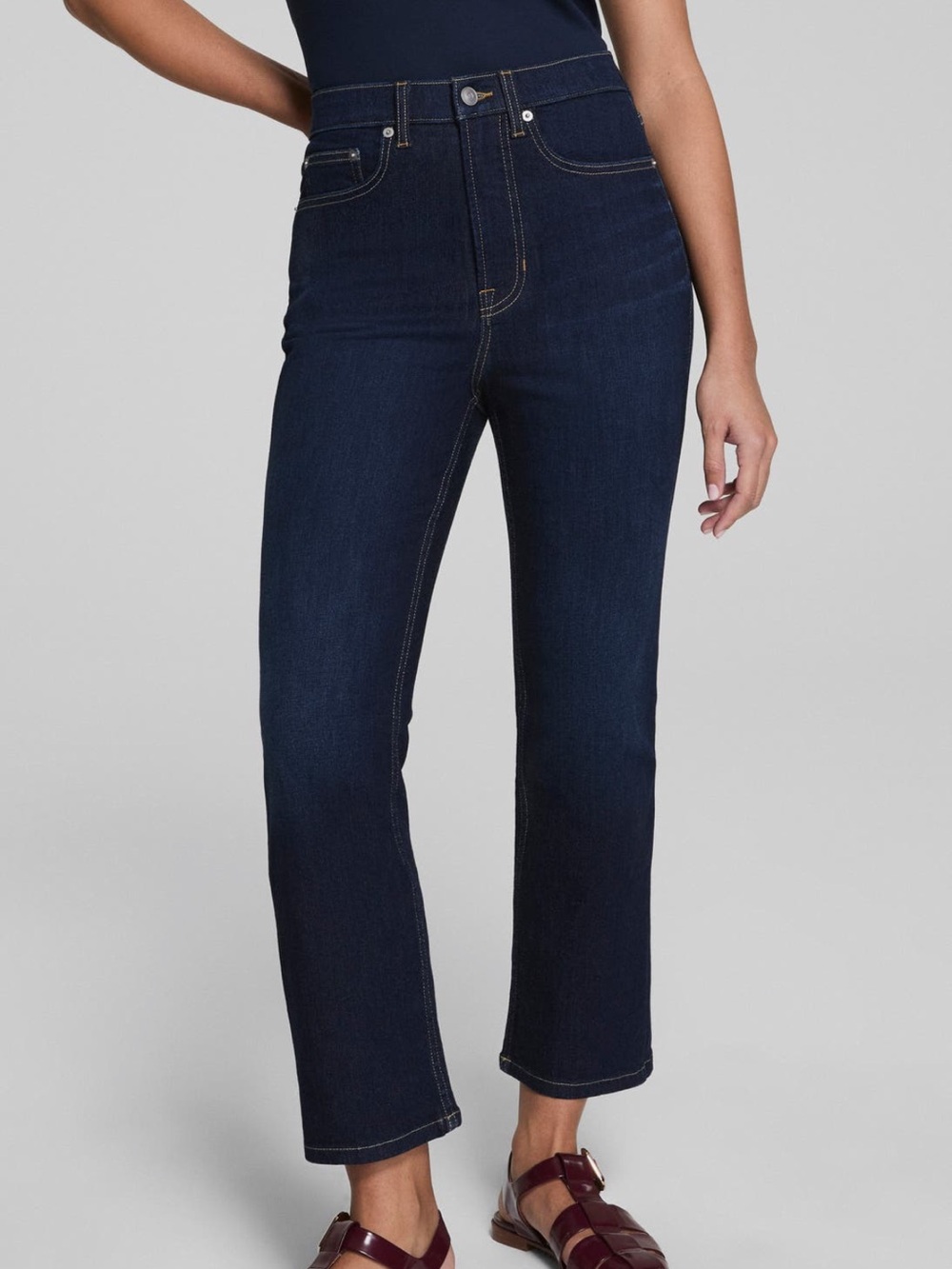 SPANX Kick Flare Jeans